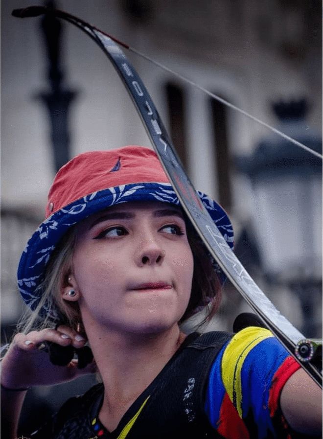 南非选手在射箭比赛中发挥出色 南非选手在射箭比赛中发挥出色