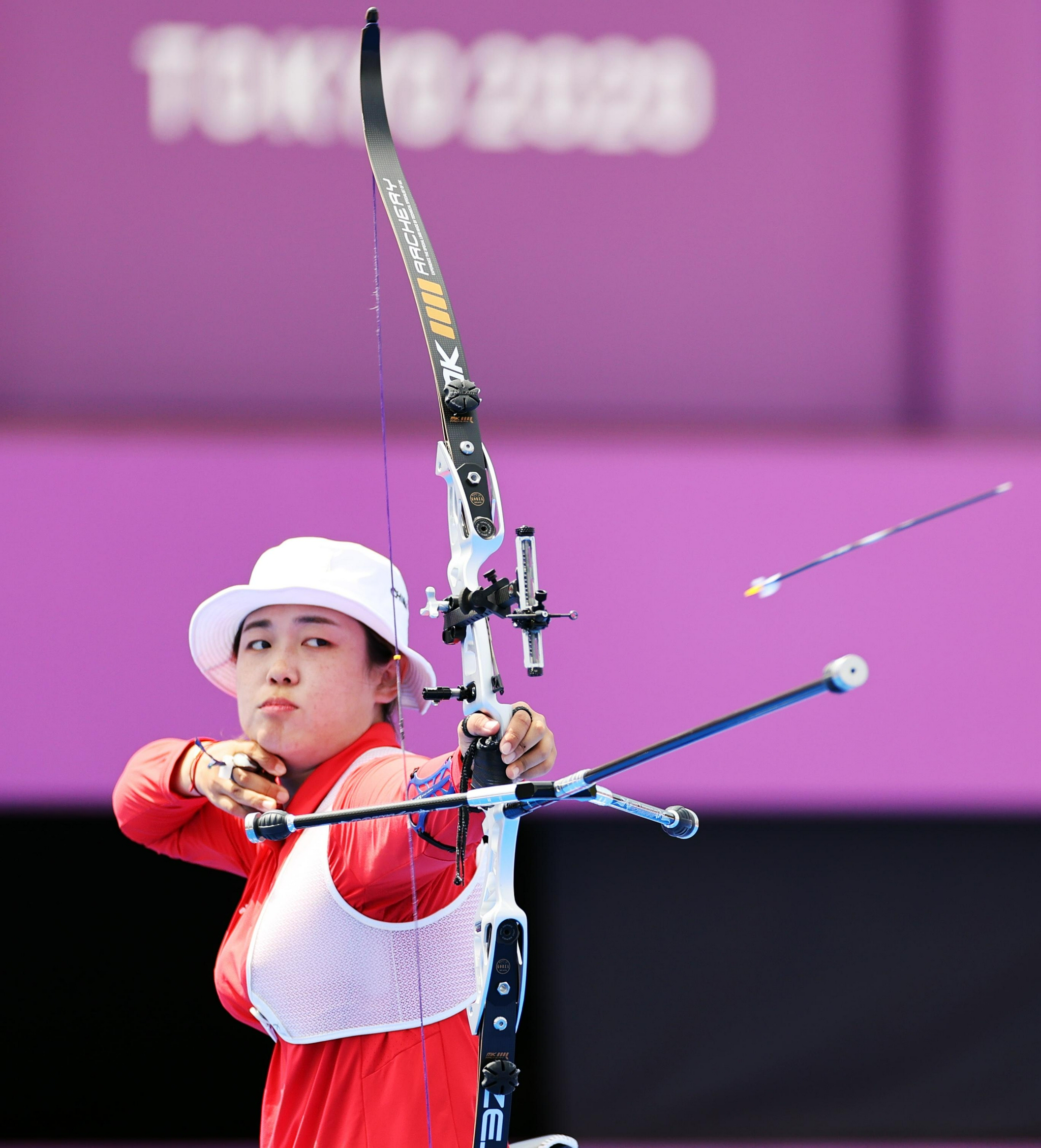 南非选手在射箭比赛中发挥出色 南非选手在射箭比赛中发挥出色