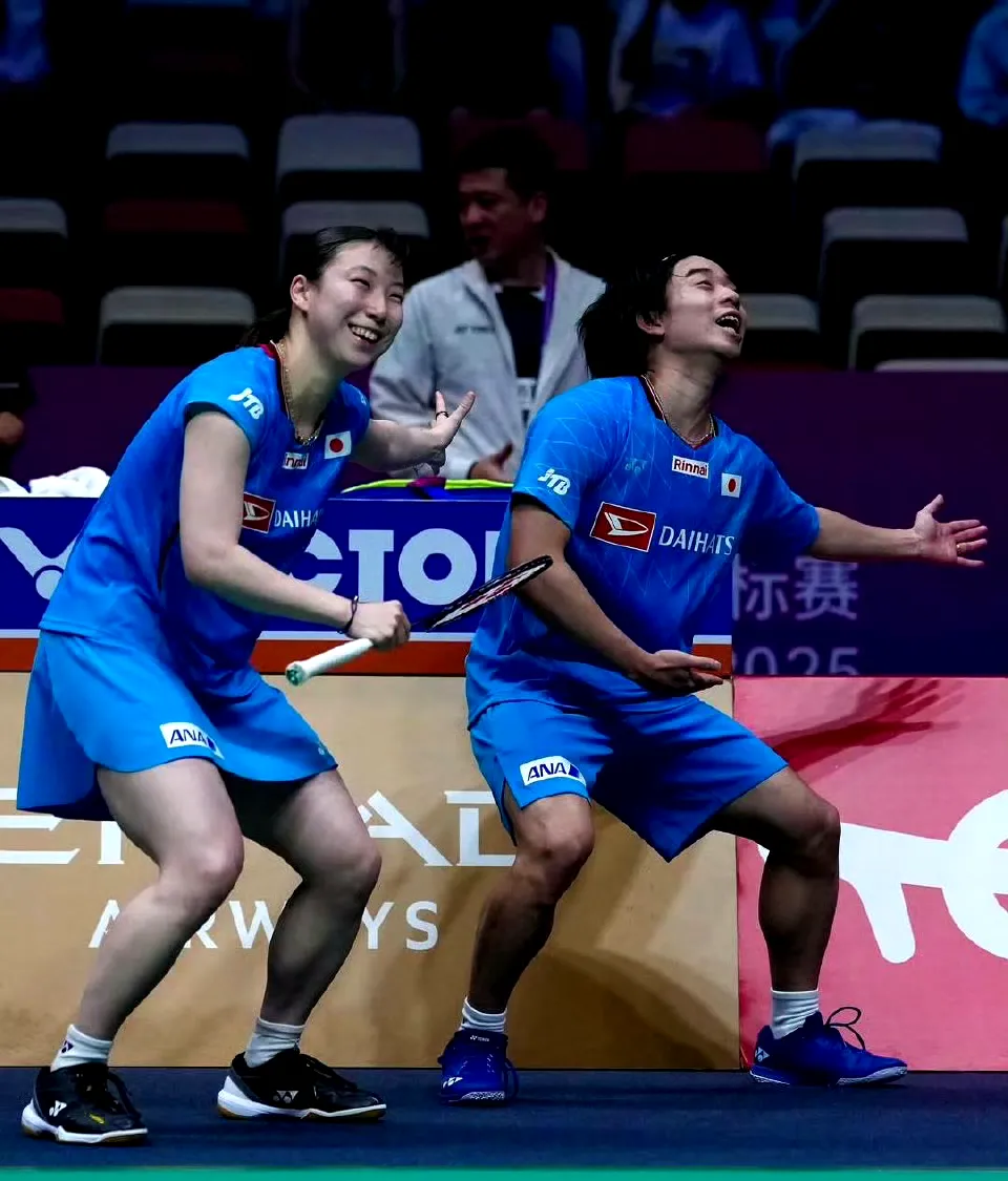 日本队横扫韩国队，陈雨菲状态火热的简单介绍