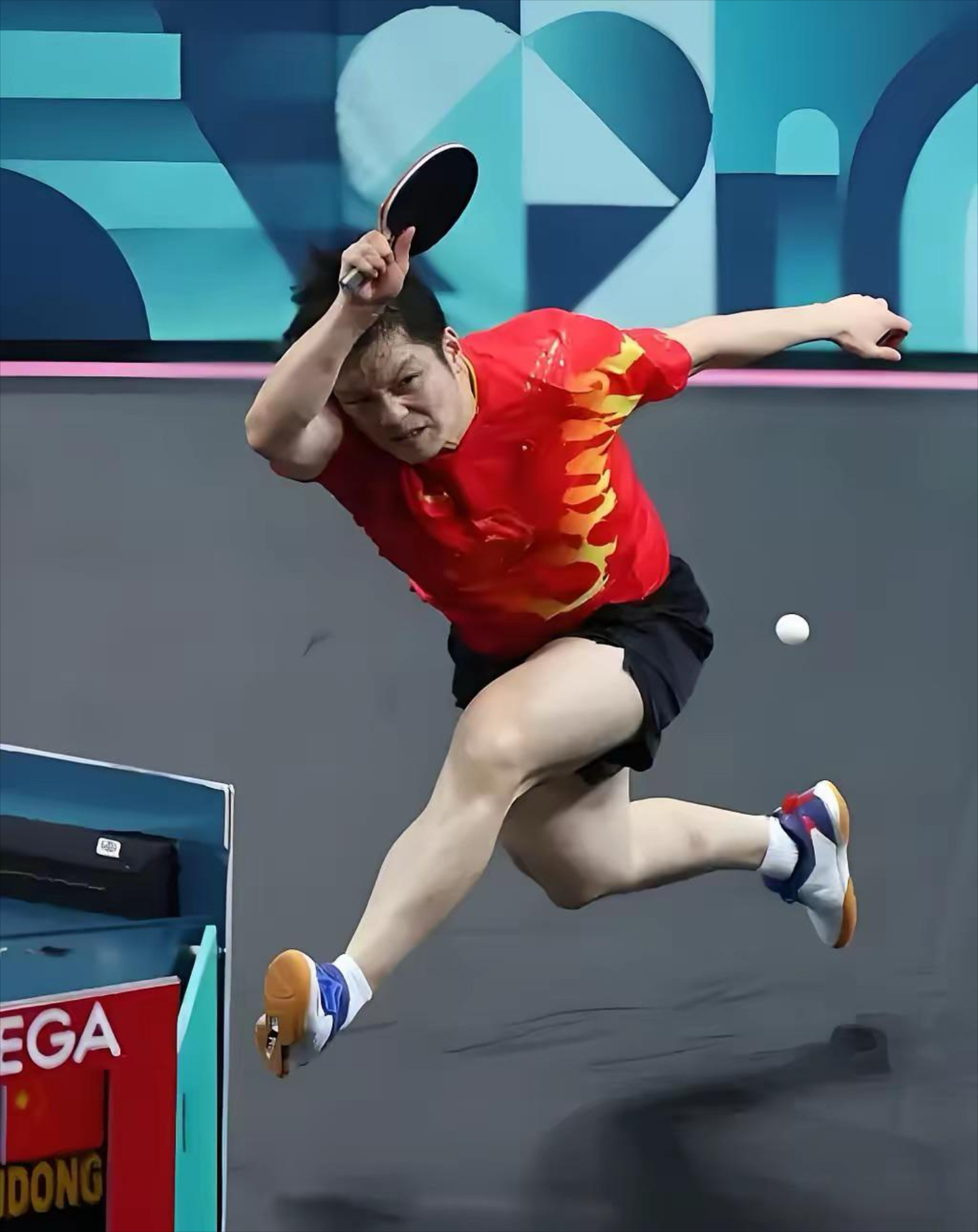 韩国队险胜德国队，樊振东关键制胜